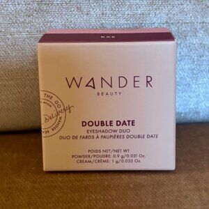 Wander Beauty - Double Date Eyeshadow Duo in Wink/Bae - NWT
